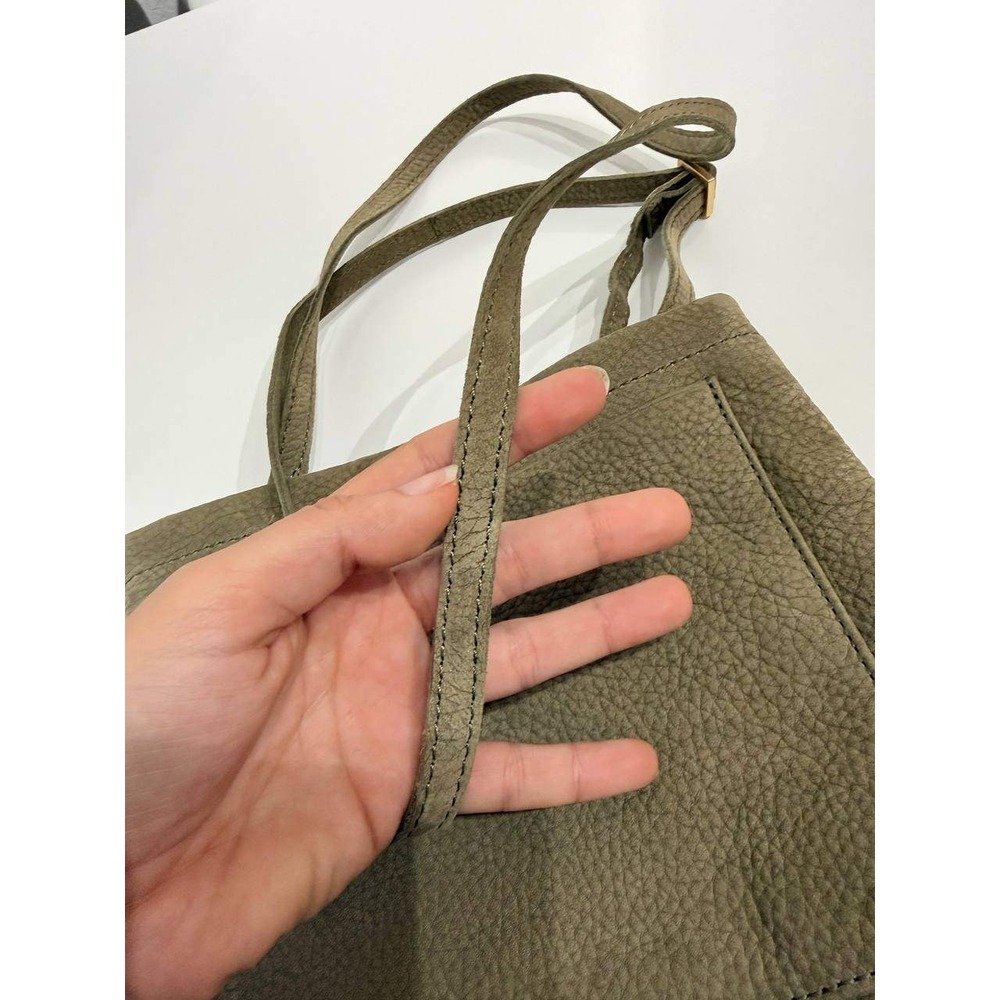 Hammitt Olive Green Leather Crossbody Bag Gold Studded Purse Vintage 2022 - Picture 8 of 14